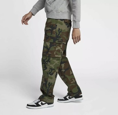 nike sb pants camo